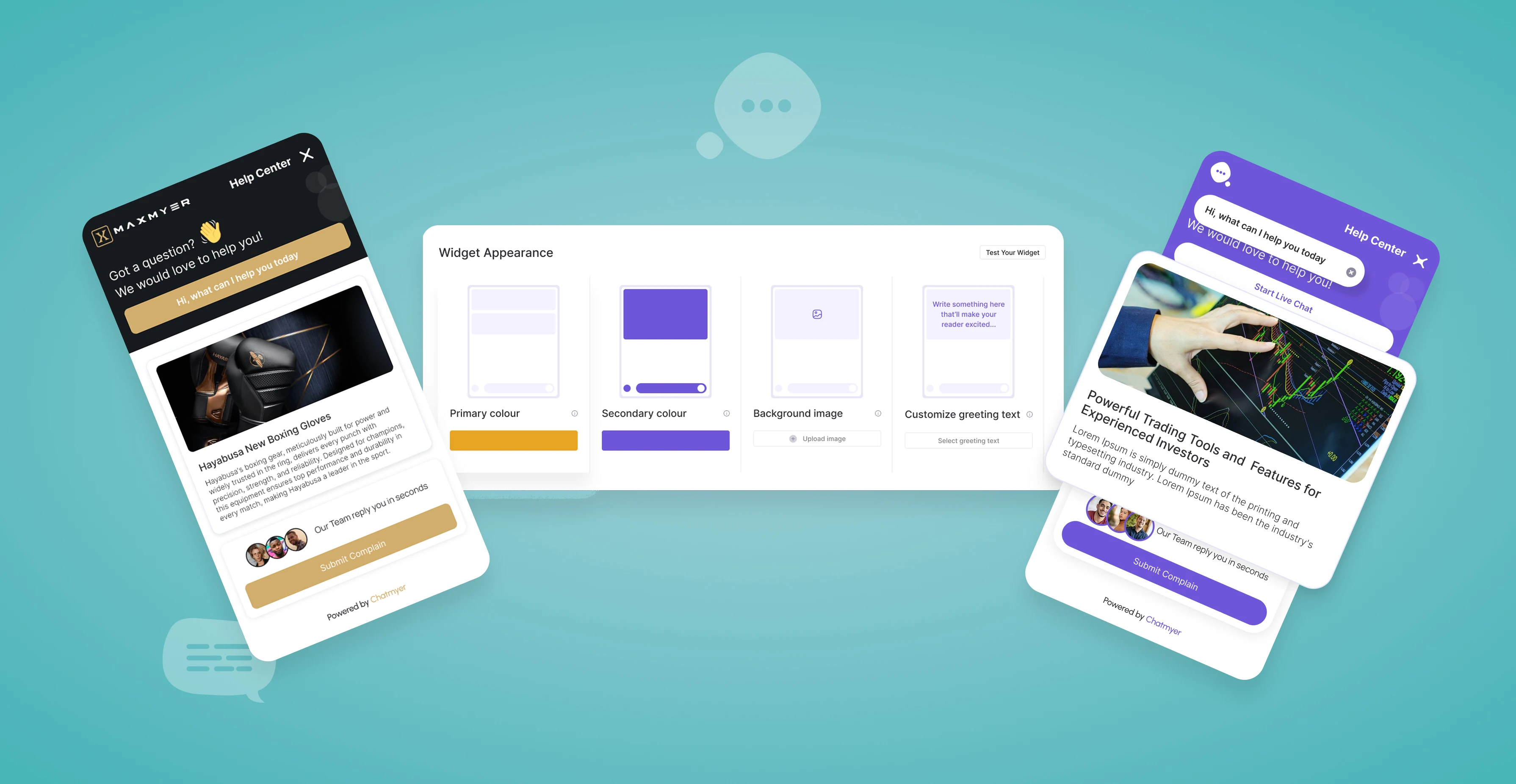 Customise the Appearance of Your Chatmyer Widget